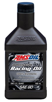  Dominator&reg; Synthetic SAE 60 Racing Oil (RD60)